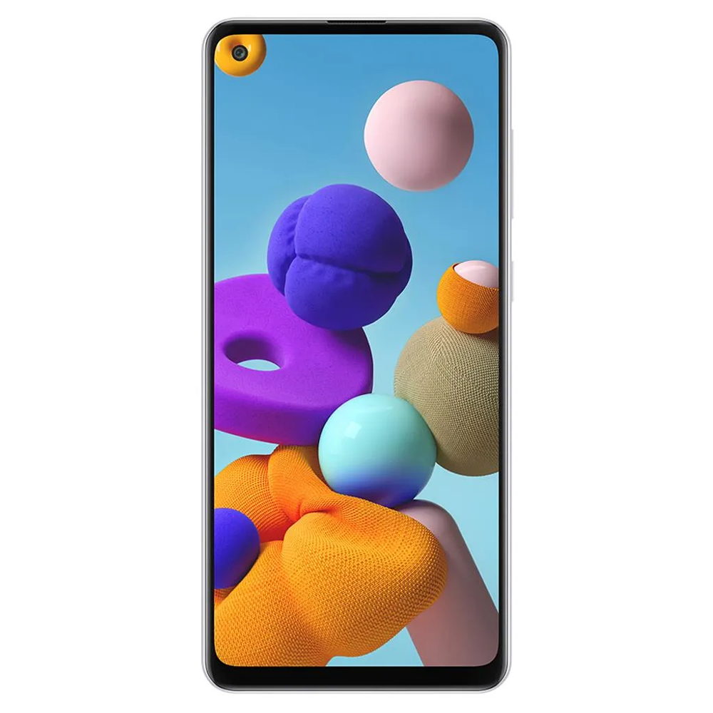 Samsung Galaxy A21S 64GB Branco Bom Usado