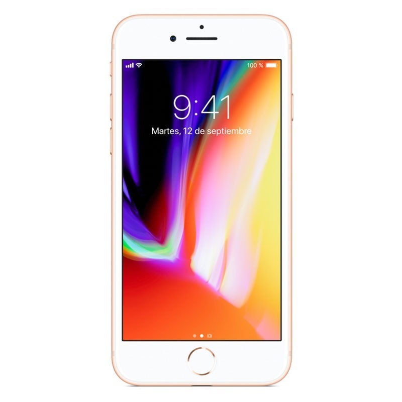 Apple Iphone 8 256GB Dourado - Excelente Usado
