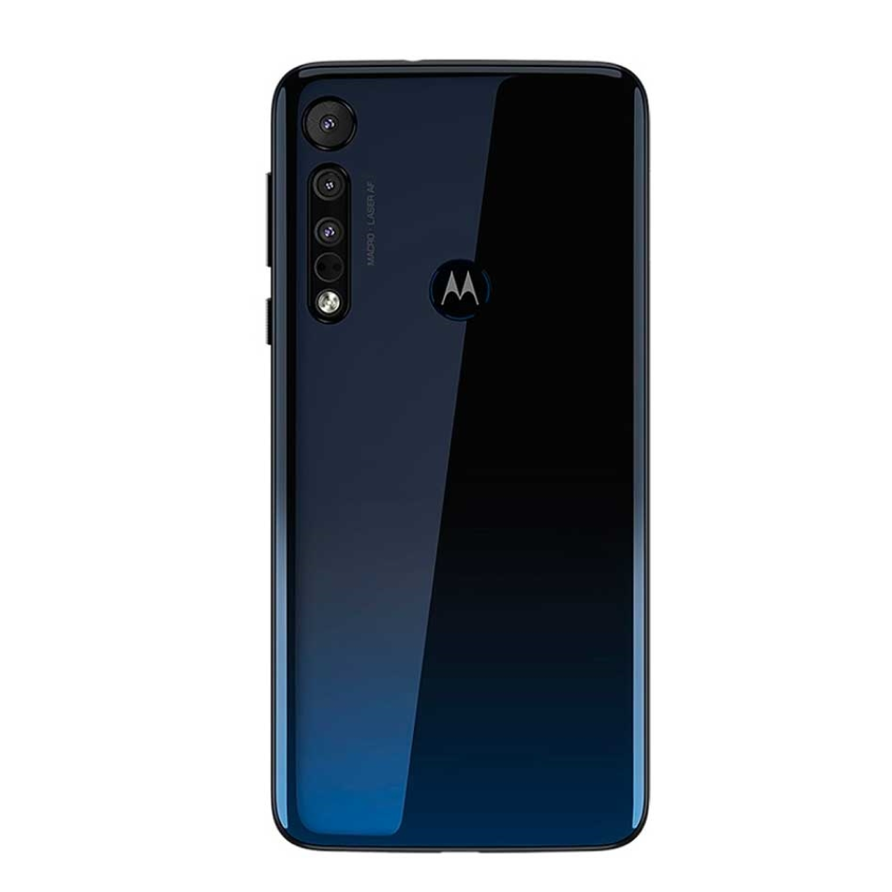 Motorola Moto One Macro 64GB Azul Espacial Muito Bom Usado