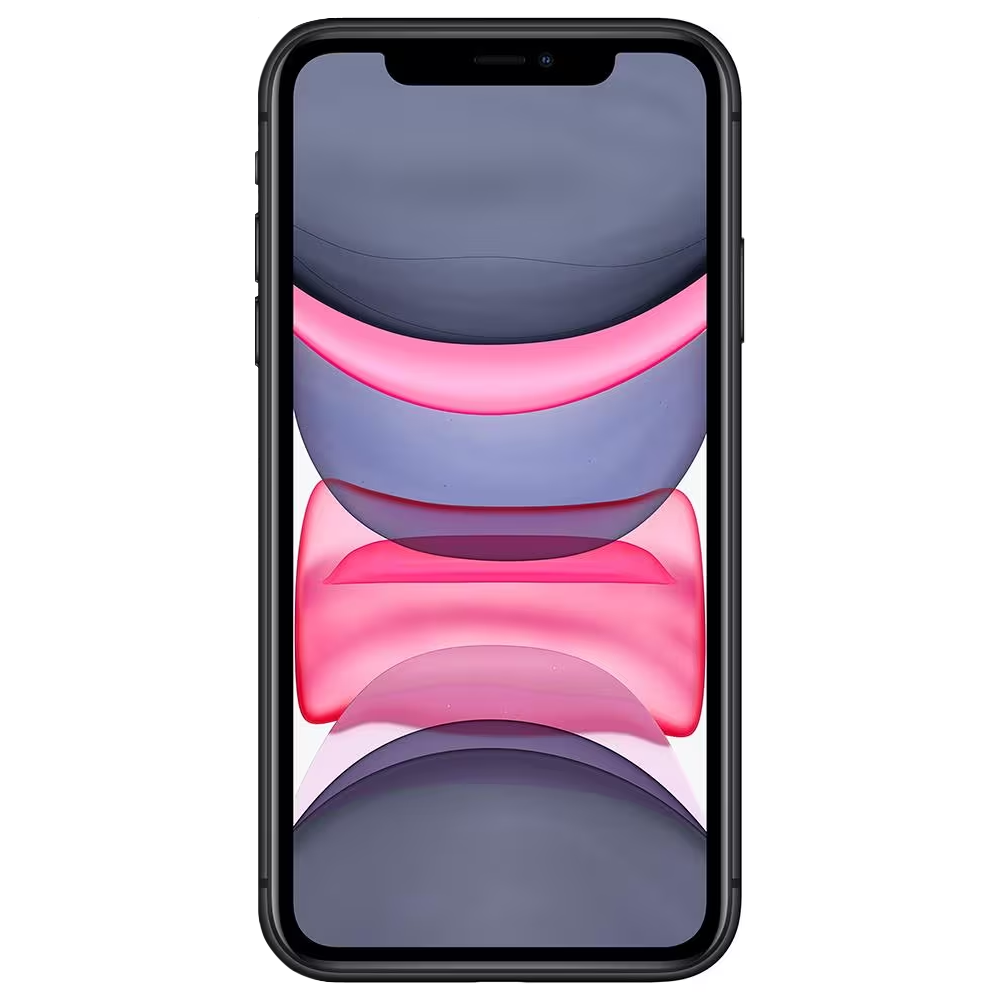 Apple Iphone 11 64GB Preto Bom Usado