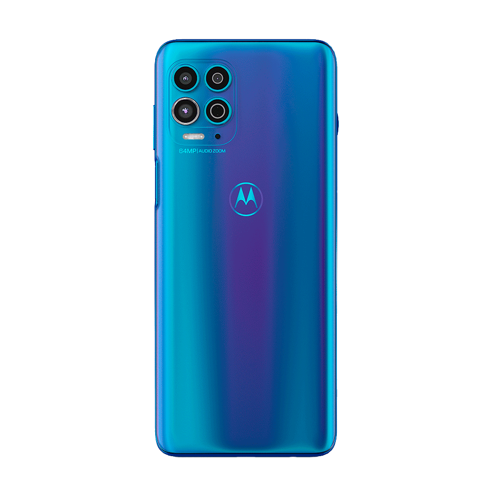 Motorola Moto G100 256GB Azul Bom Usado