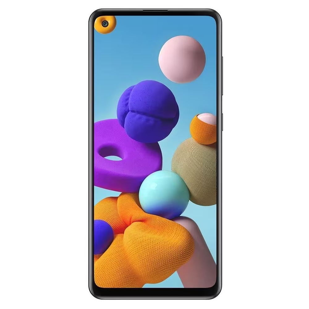 Samsung Galaxy A21s 64GB Preto - Outlet