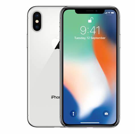 Apple iPhone X 64GB Branco - Bom Usado