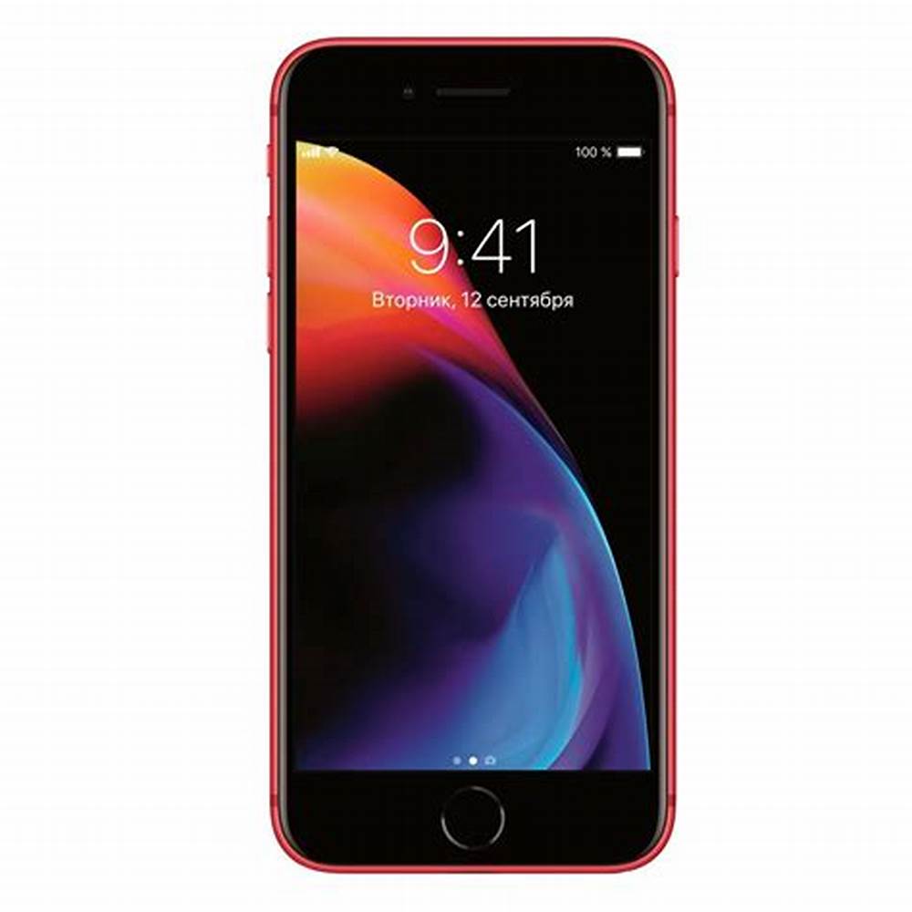 Apple Iphone 8 256GB Vermelho - Bom Usado