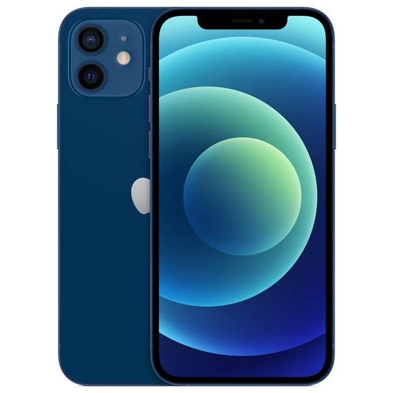 Apple iPhone 12 64GB Azul - Bom Usado