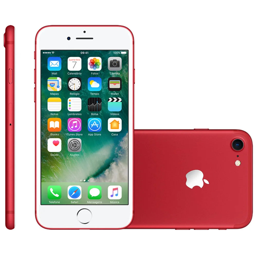 Apple Iphone 7 128GB Vermelho - Outlet