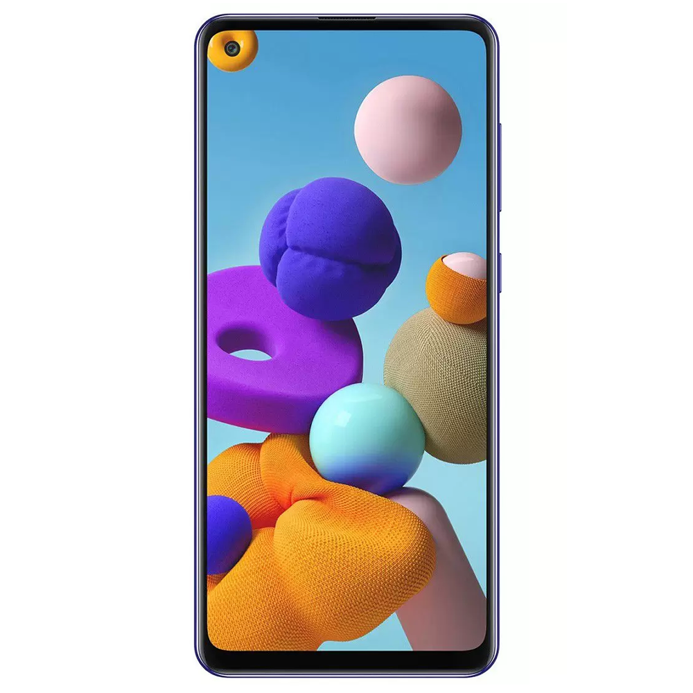 Samsung Galaxy A21s 64GB Azul Muito Bom Usado