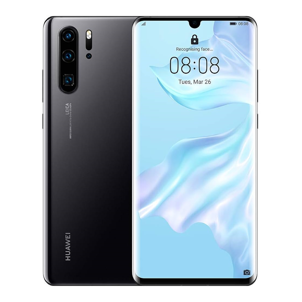 Huawei P30 Pro 256GB Preto Bom Usado