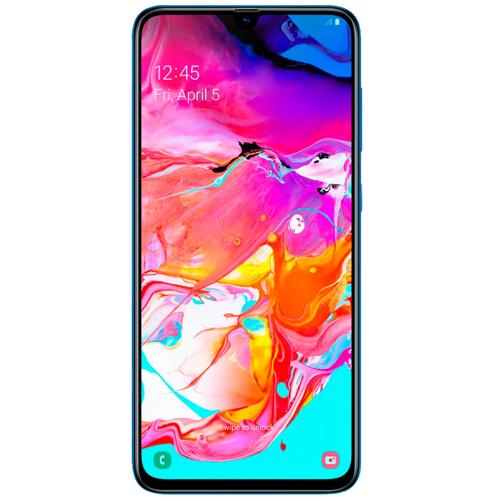 Samsung Galaxy A70 128GB Azul Outlet