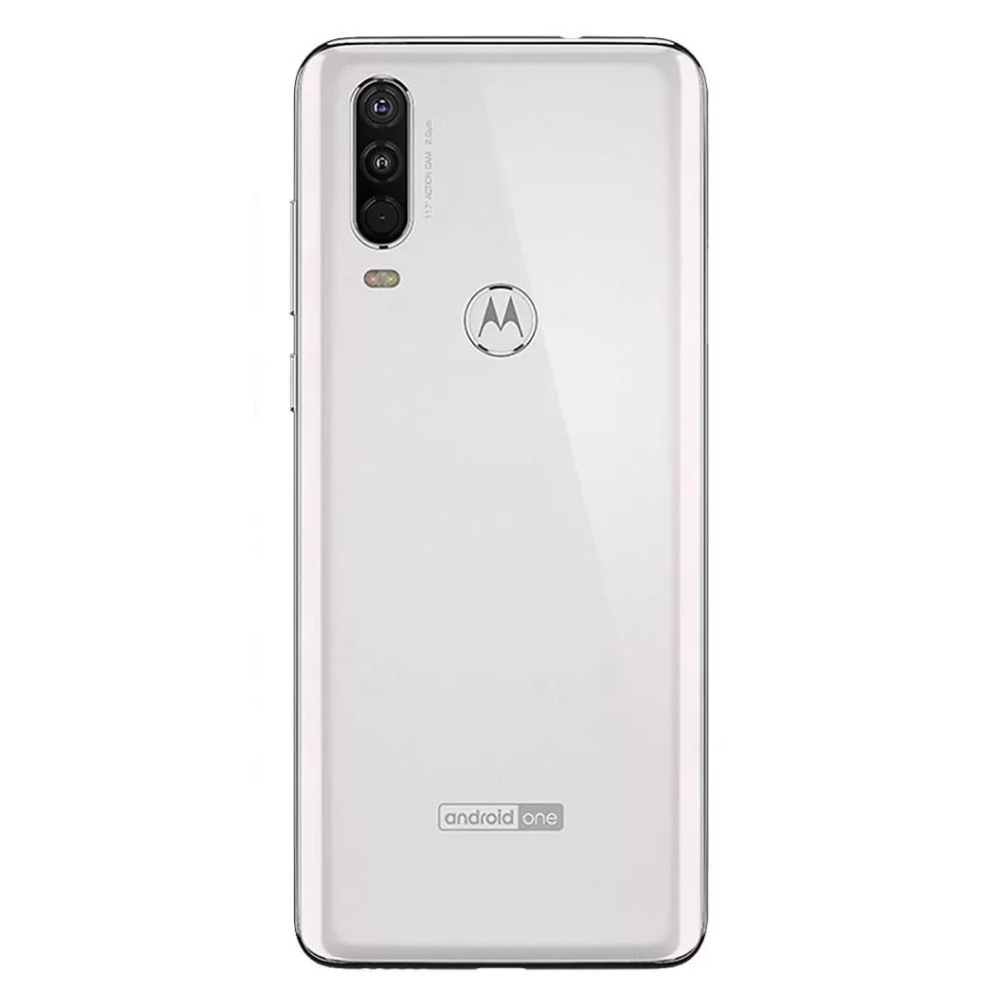 Motorola Moto One Action 128GB Branco Excelente Usado