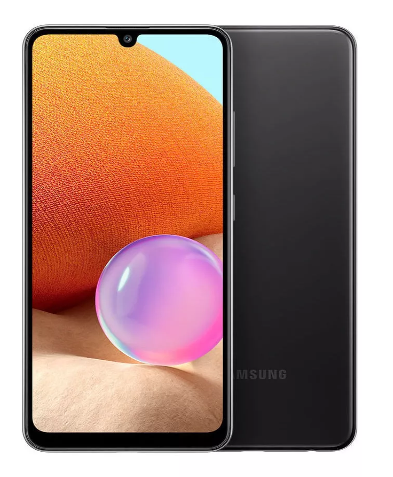 Samsung Galaxy A32 128GB Preto Muito Bom Usado
