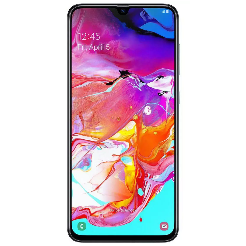 Samsung Galaxy A70 128GB Preto - Outlet