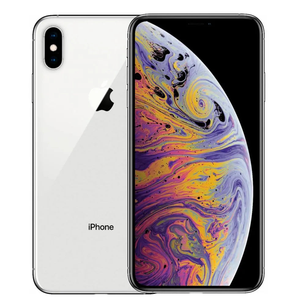 Apple iPhone XS 256GB Prata - Bom Usado