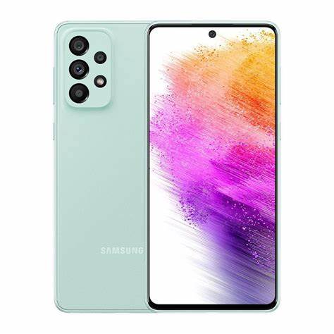 Samsung Galaxy A73 5G 128GB Verde Bom Usado