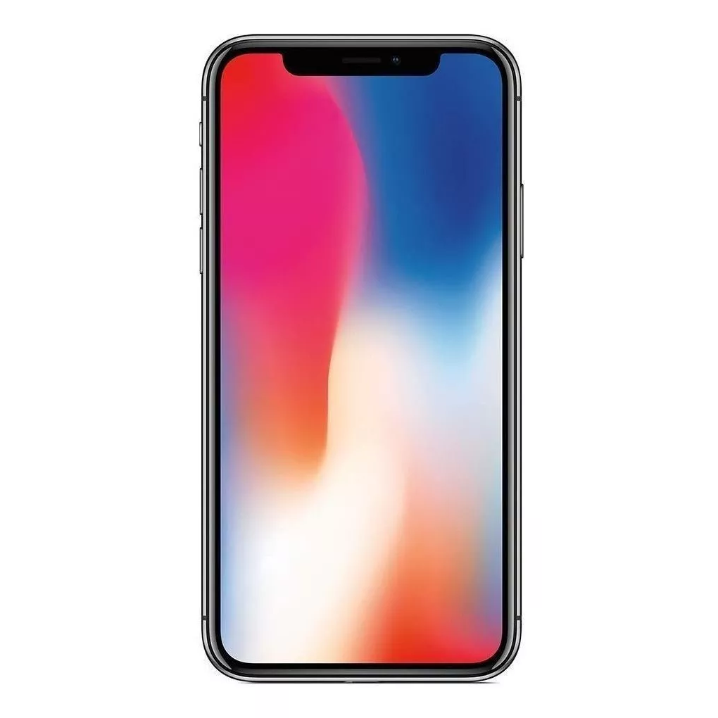 Apple iPhone X 64GB Cinza Espacial - Bom Usado
