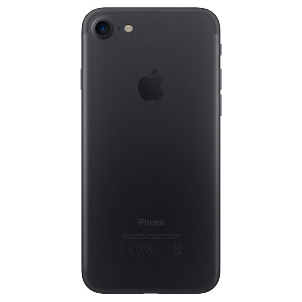 Apple iPhone 7 128GB Preto Matte Muito Bom Usado