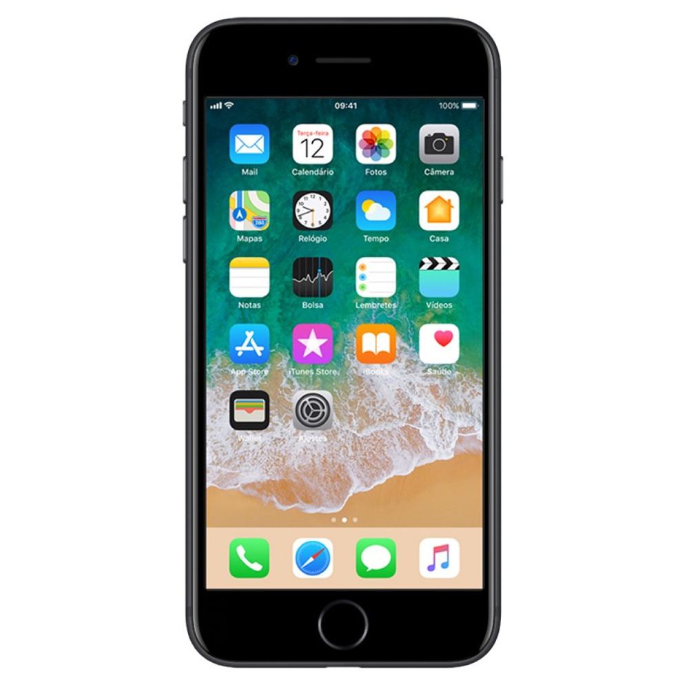 Apple Iphone 7 32GB Preto Outlet