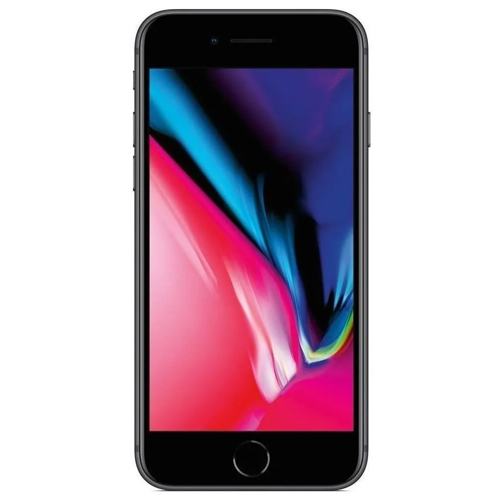 Apple Iphone 8 Plus 256GB Cinza Espacial Muito Bom Usado