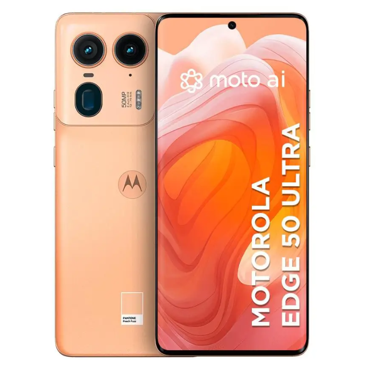 Motorola Moto Edge 50 Ultra 512GB Peach Fuzz - Excelente Usado