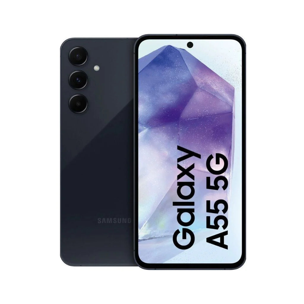 Samsung Galaxy A55 5G 128GB Azul Escuro - Excelente Usado