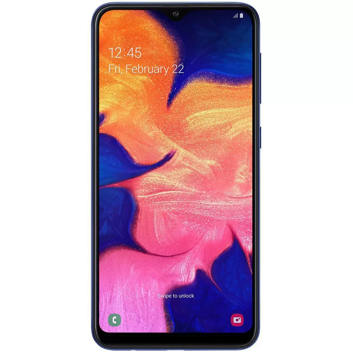 Samsung Galaxy A10 32GB Azul - Muito Bom Usado