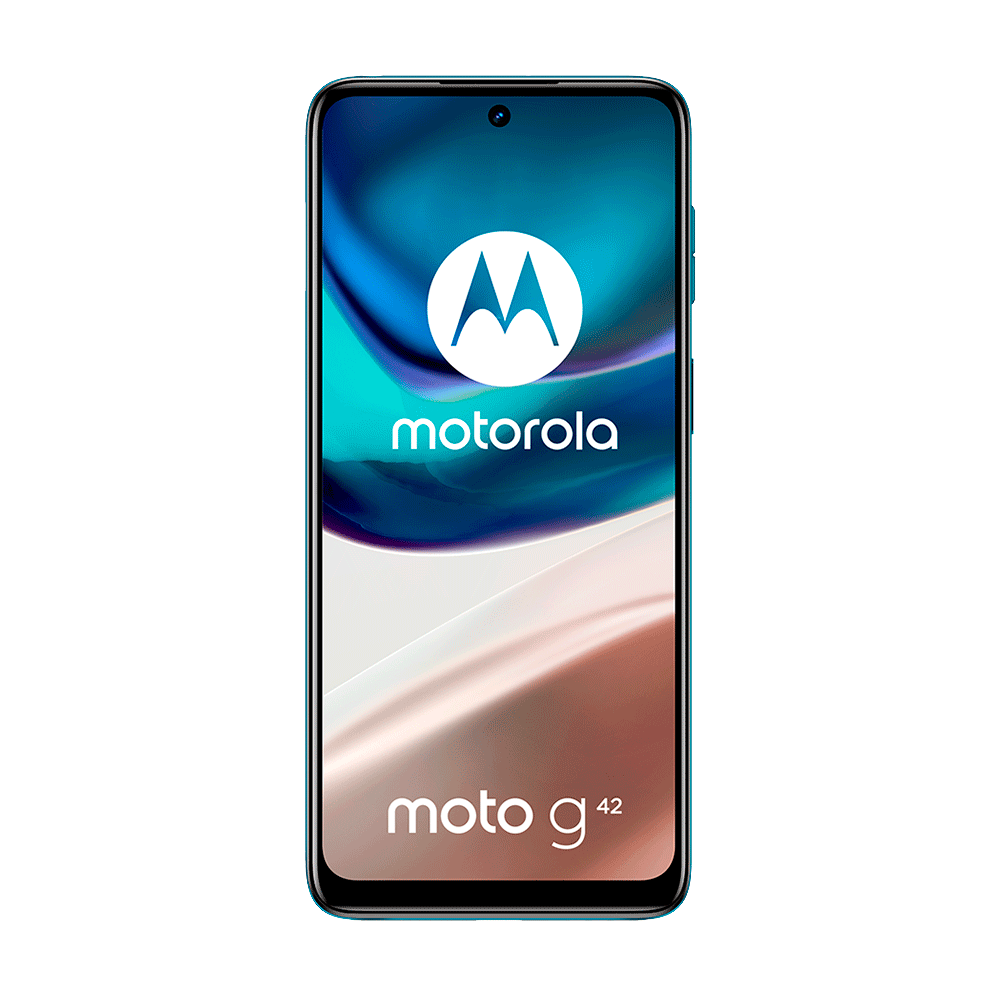 Motorola Moto G42 128GB Azul Muito Bom Usado