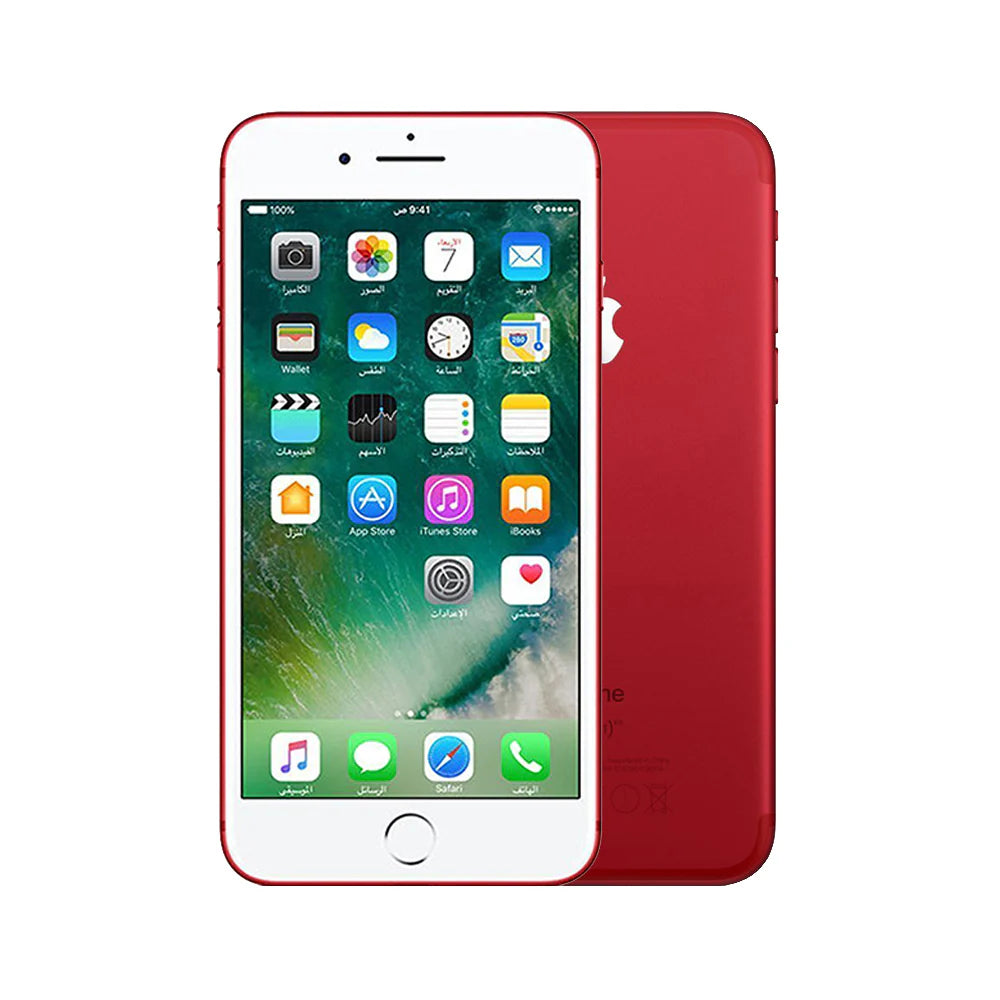 Apple Iphone 7 128GB Vermelho - Muito Bom Usado