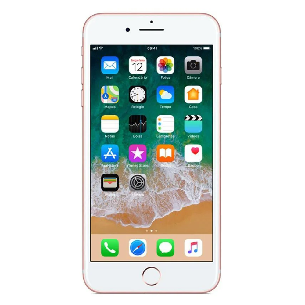 Apple iPhone 7 128GB Rosa Bom Usado