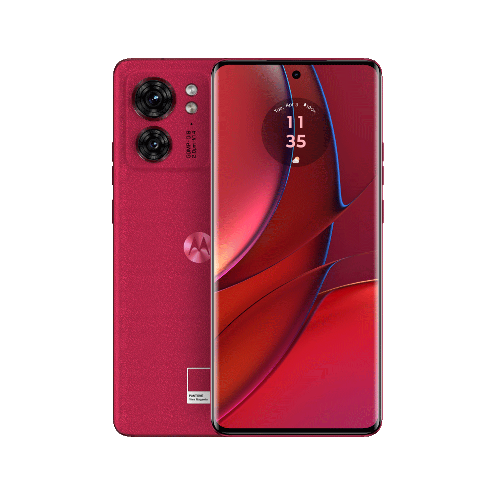 Motorola Moto Edge 30 Fusion 256GB Viva Magenta - Bom Usado