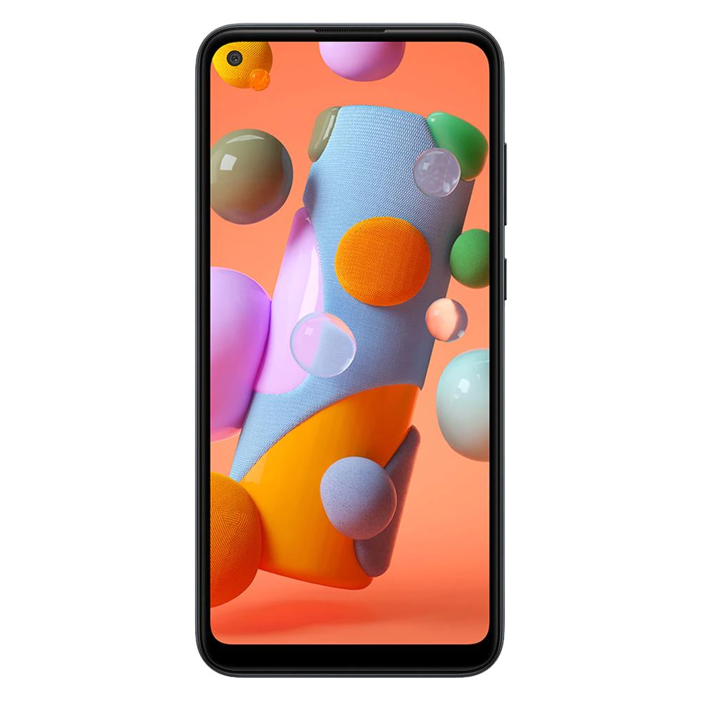 Samsung Galaxy A11 64GB Preto Bom Usado