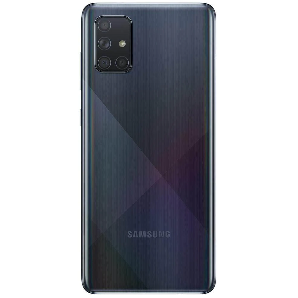 Samsung Galaxy A71 128GB Preto Bom Usado