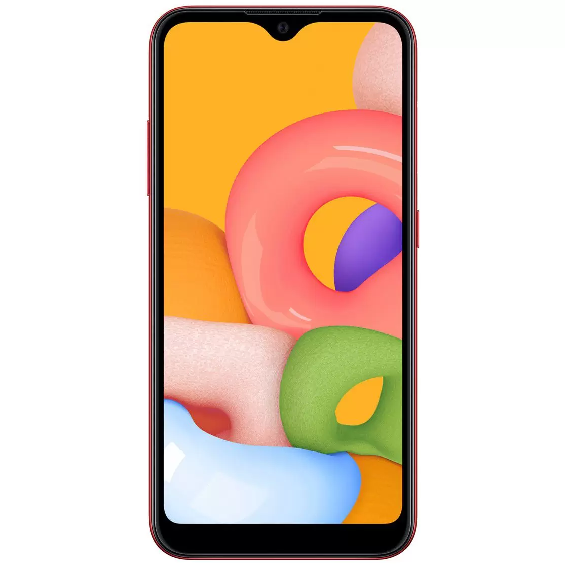 Samsung Galaxy A01 32GB Vermelho - Bom Usado
