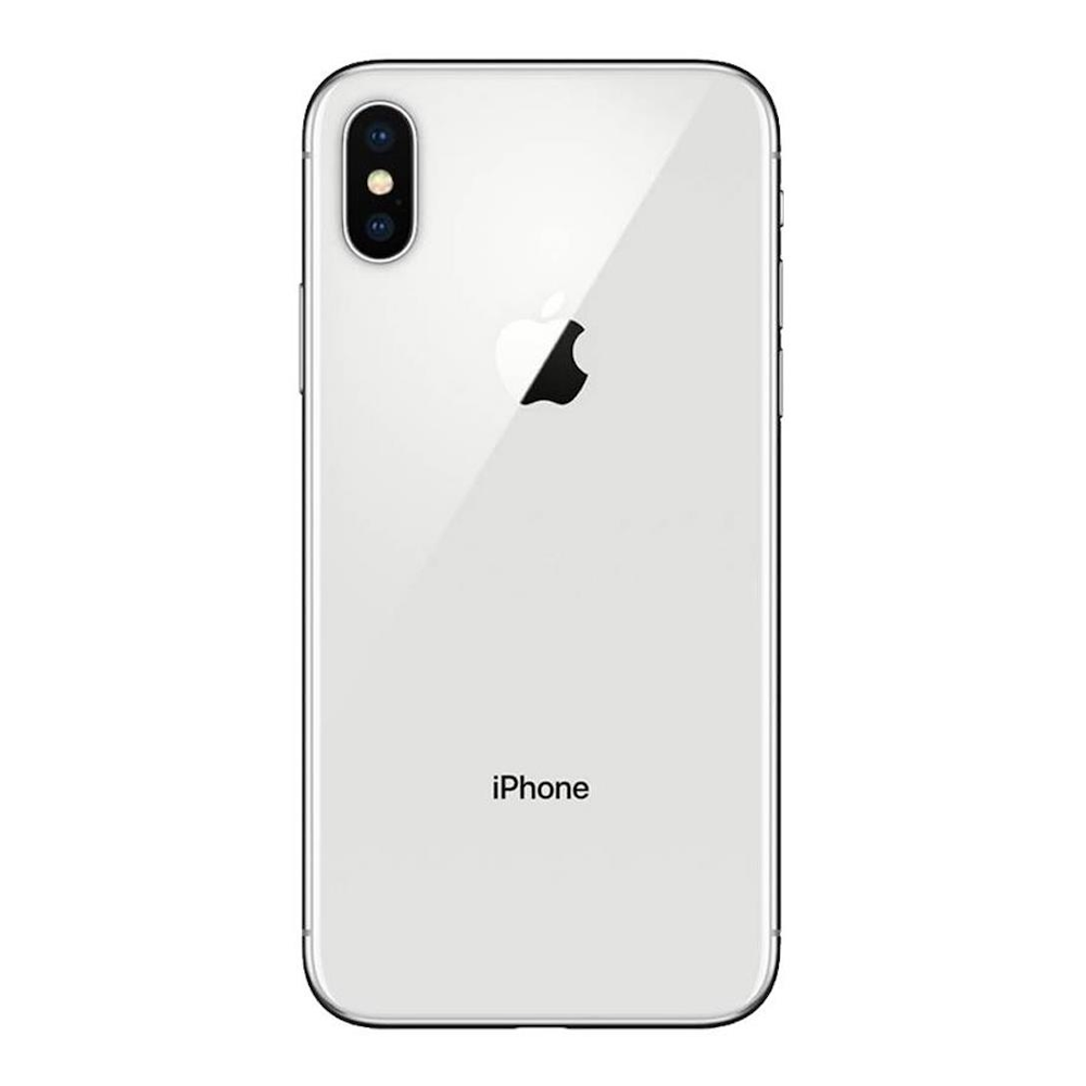 Apple iPhone X 64GB Prateado Muito Bom Usado