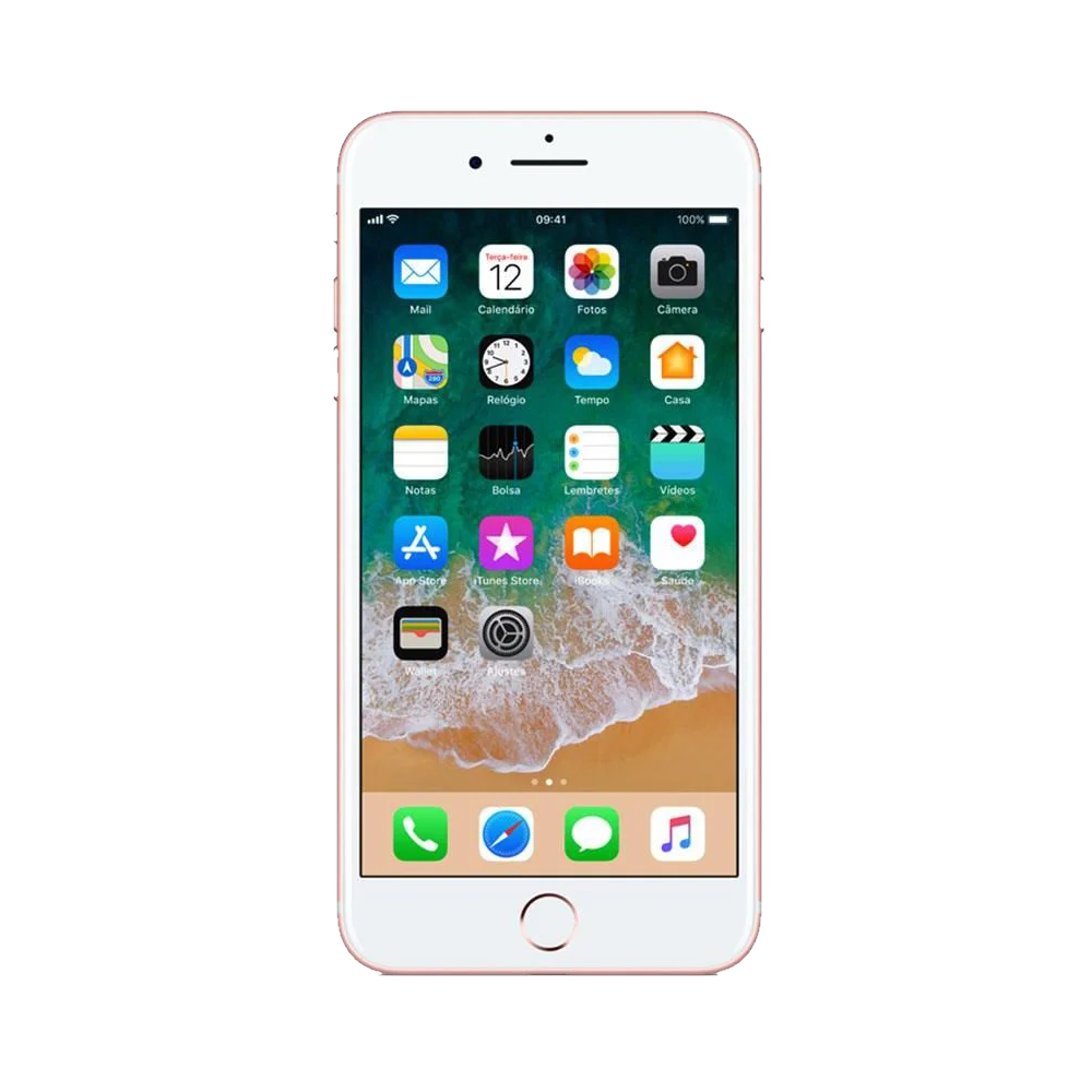 Apple Iphone 7 Plus 128GB Ouro Rosa - Outlet