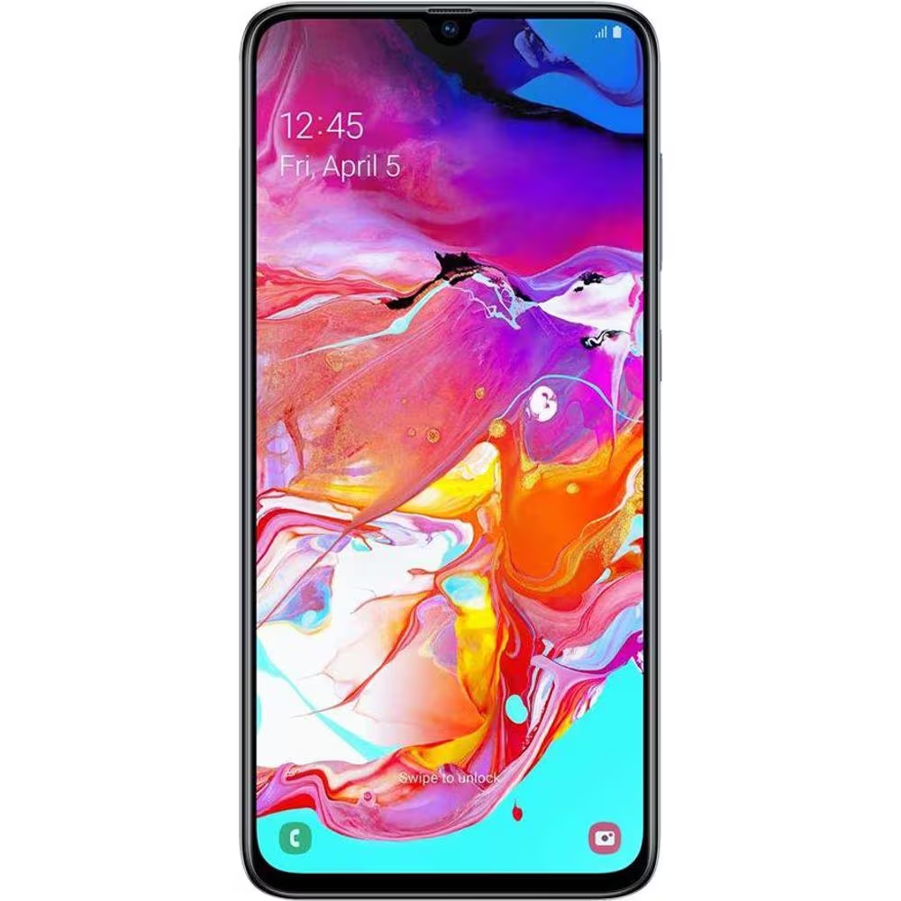 Samsung Galaxy A70 128GB Branco Bom Usado