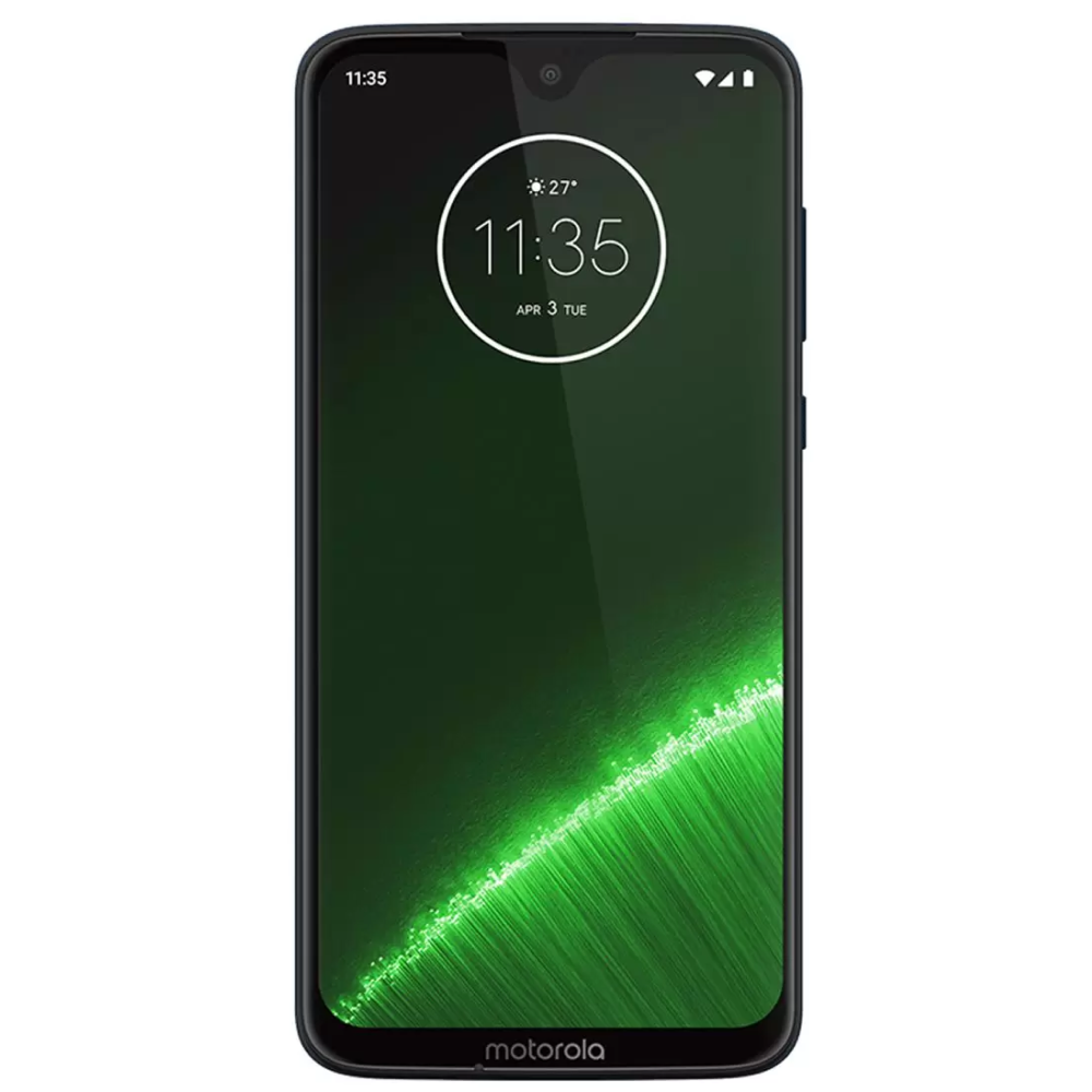 Motorola Moto G7 Plus 64GB Indigo Muito Bom Usado