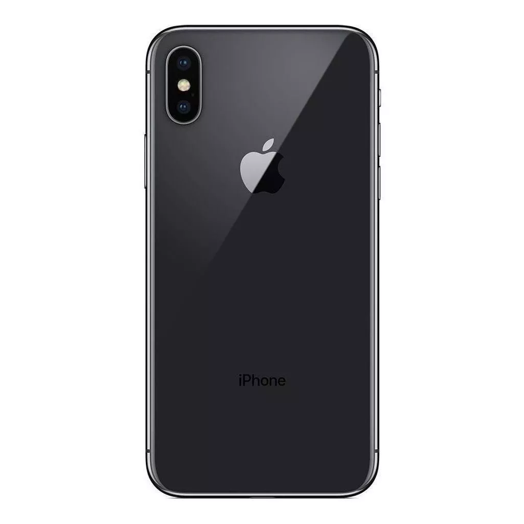 Apple iPhone X 64GB Cinza Espacial - Bom Usado