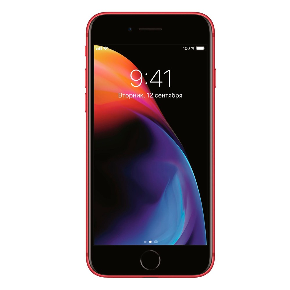 Apple Iphone 8 256GB Vermelho - Bom Usado