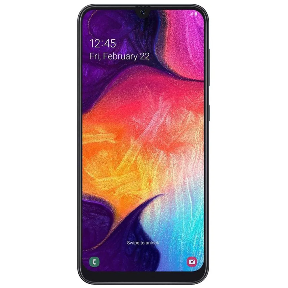 Samsung Galaxy A50 128GB Preto Bom Usado