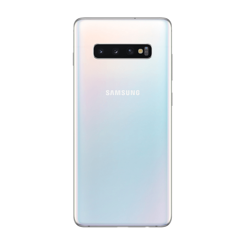 Samsung Galaxy S10 Plus 128GB Branco Excelente Usado