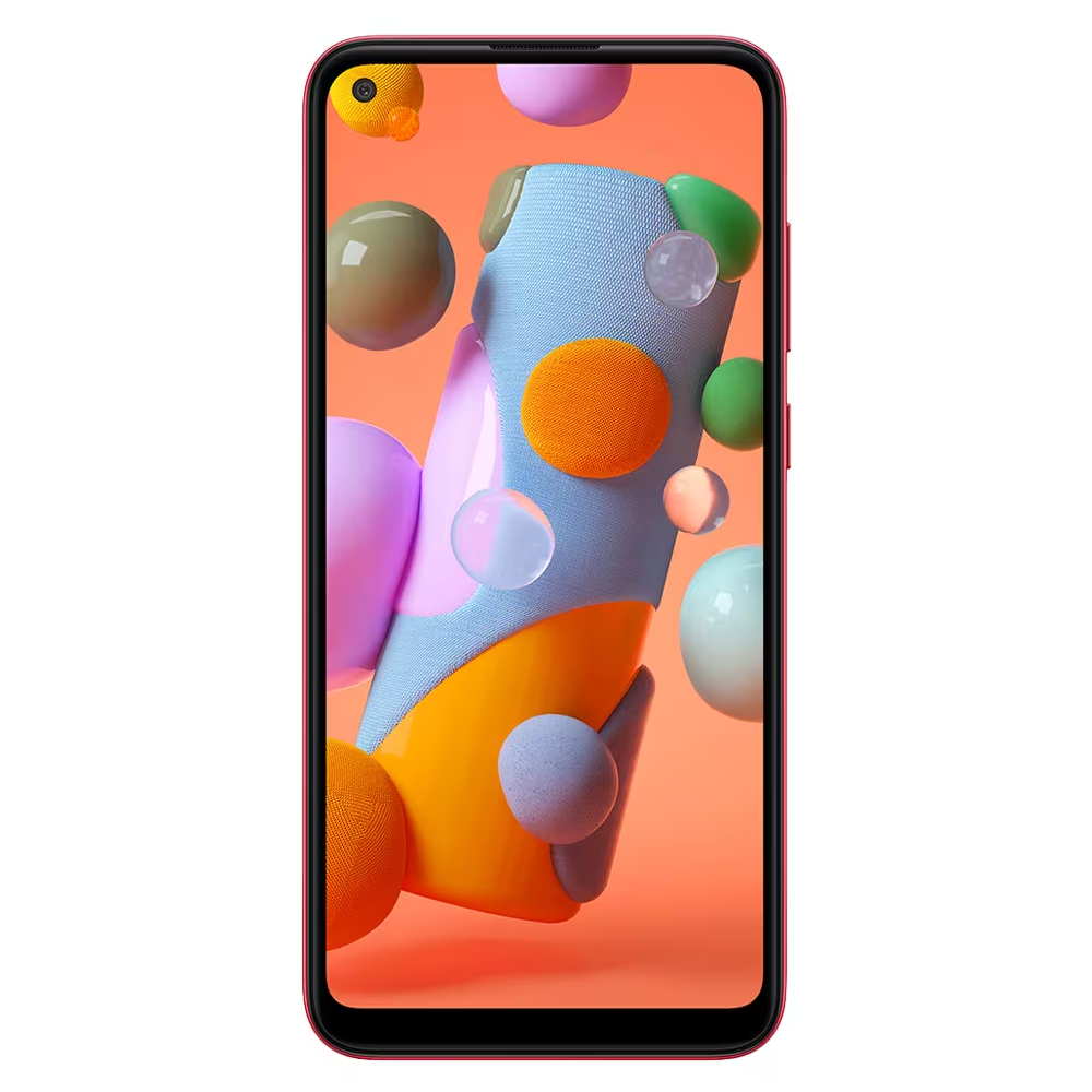 Samsung Galaxy A11 64GB Vermelho Muito Bom Usado