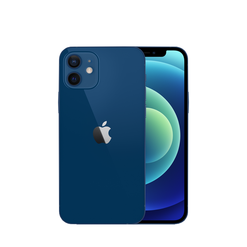 Apple iPhone 12 64GB Azul - Bom Usado