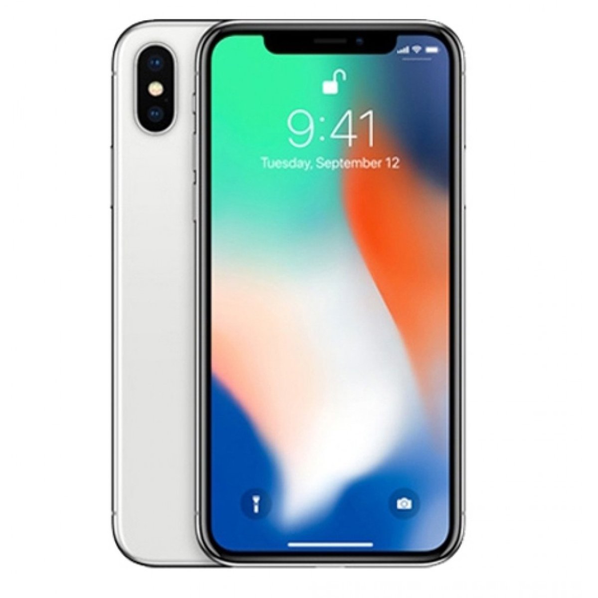 Apple iPhone X 64GB Branco - Bom Usado