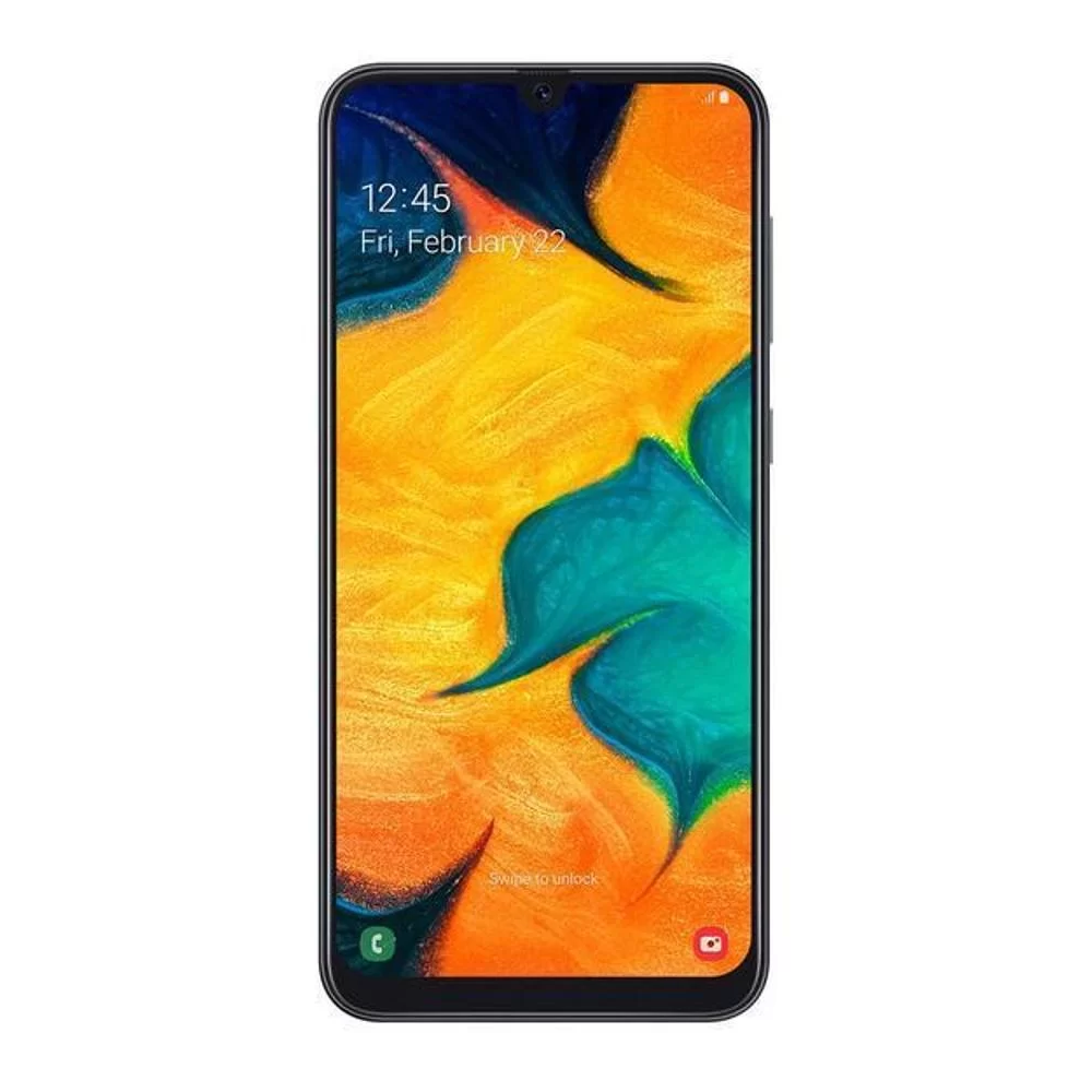 Samsung Galaxy A30 64GB Preto Bom Usado