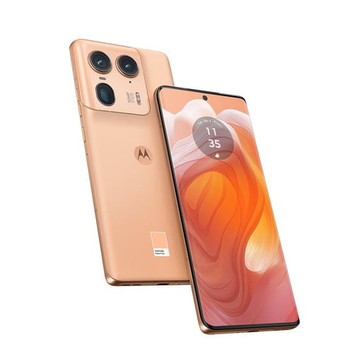 Motorola Moto Edge 50 Ultra 512GB Peach Fuzz - Excelente Usado