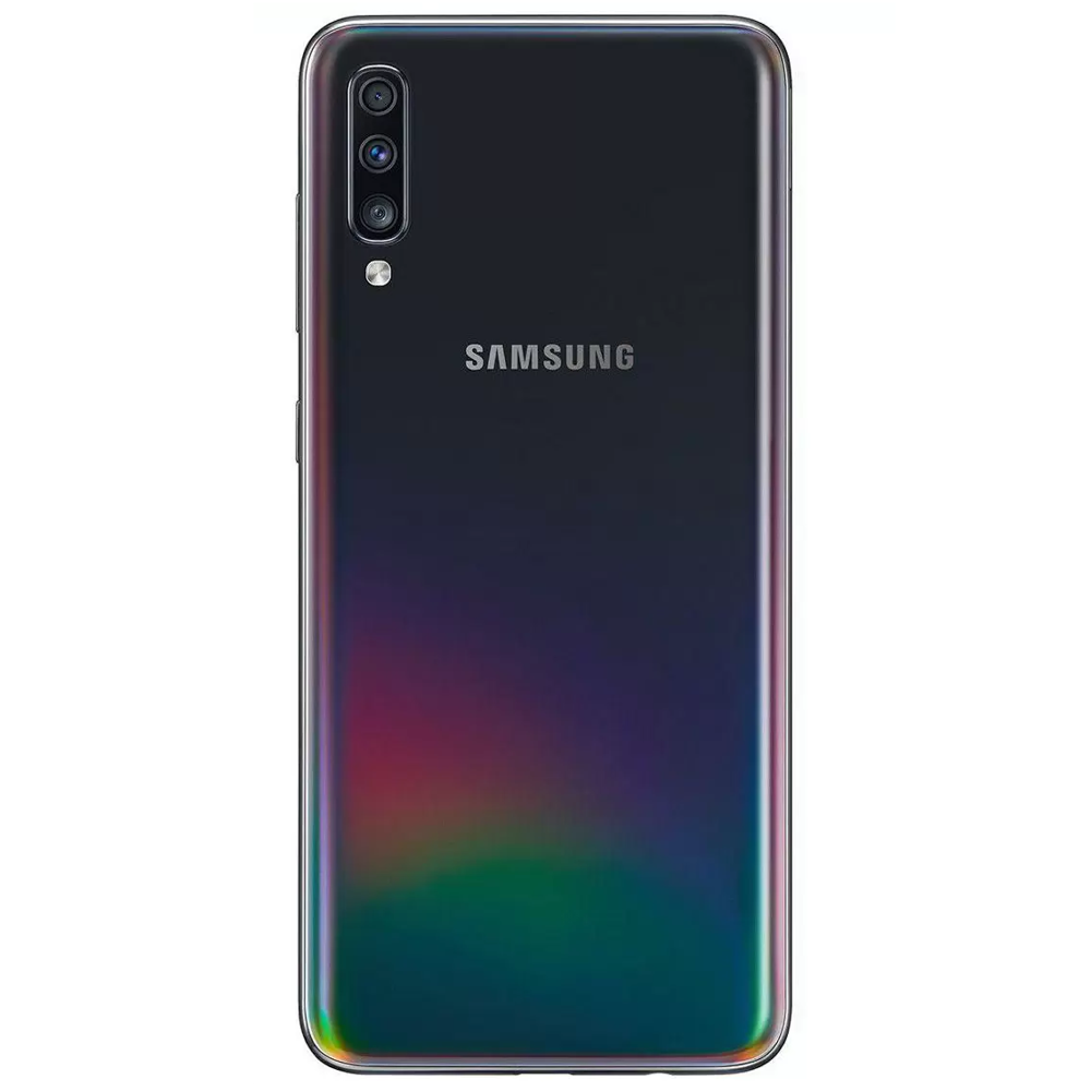 Samsung Galaxy A70 128GB Preto - Outlet