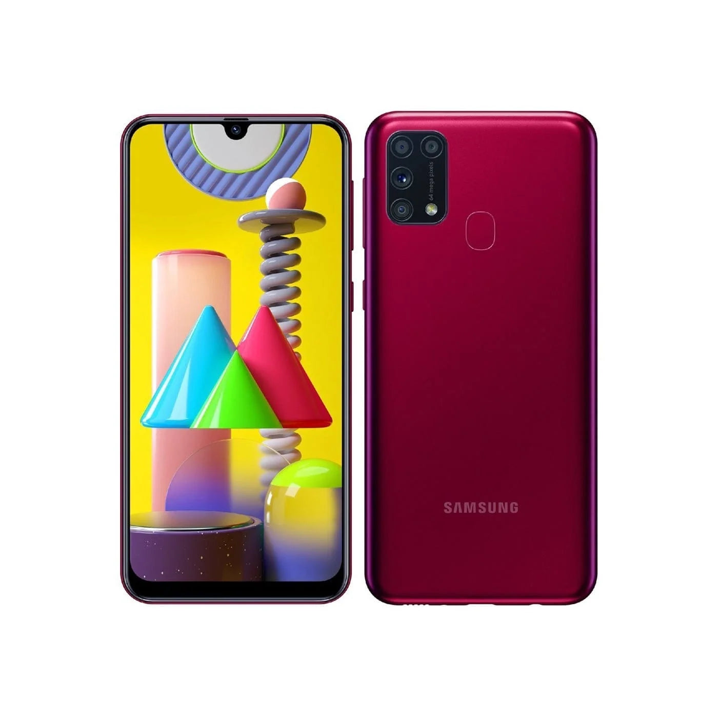 Samsung Galaxy M31 128GB Vermelho Outlet Usado